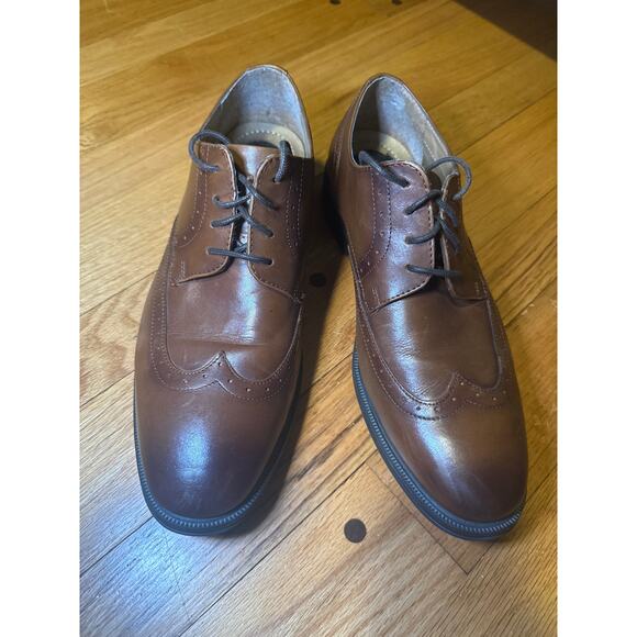 NEW Nunn Bush Sherwood Comfort GEL Leather Dress Casual Shoes Men